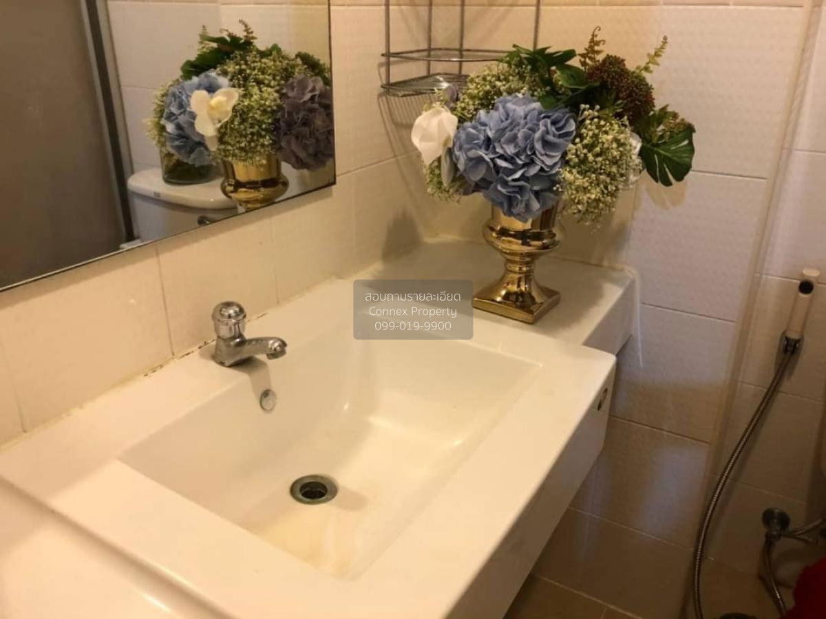 รูป 🔥🔥🔥 เช่าคอนโด  ลุมพินี วิลล์ ศูนย์วัฒนธรรม MRT-ห้วยขวาง สามเสนนอก เขต ห้วยขวาง กรุงเทพ CX-88079 ✅ ทักไลน์ @connexproperty ตอบทันที ทีมงานมืออาชีพ ✅ 🔥🔥🔥 - รูปที่ 9/10