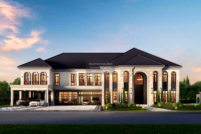 Houses for sale Srinakarin-Romklao Road : For Sale House , The Palazzo Krungthep Kreetha , Saphan Sung , Saphan Sung , Bangkok , CX-141309 ✅ Live chat with us ADD LINE @connexproperty ✅