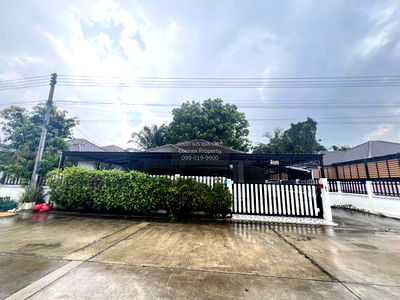 Houses for sale Thanyarat School : For Sale House , Baan Thammachad Rangsit - Klong 8 , Lam Phak Kut , Thanyaburi , Pathum Thani , CX-117791 ✅ Live chat with us ADD LINE @connexproperty ✅