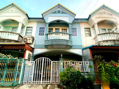 Townhouses for sale Central Plaza Westgate : For Sale Townhouse/Townhome  , Suthawan , newly renovated , Bang Len , Bang Yai , Nonthaburi , CX-95419 ✅ Live chat with us ADD LINE @connexproperty ✅
