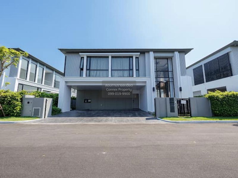 ขายบ้านเดี่ยว : ขายบ้าน เบลกราเวีย เอ็กซ์คลูซีฟ พูลวิลล่า บางนา-พระราม 9 ประเวศ เขต ประเวศ กรุงเทพ CX-100747 ✅ ทักไลน์ @connexproperty ตอบทันที ทีมงานมืออาชีพ ✅