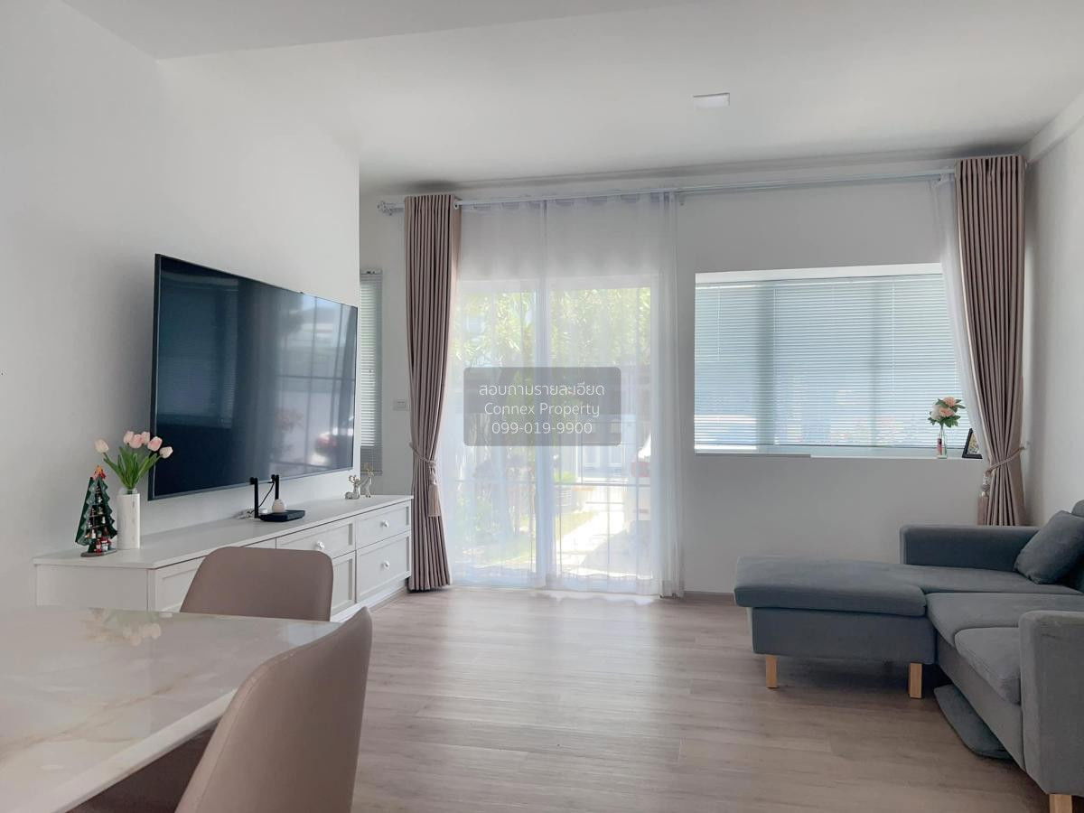 รูป ขายทาวน์เฮ้าส์/ทาวน์โฮม อินดี้ 2 บางนา-รามคำแหง 2 MRT-ศรีอุดม (สายสีเหลือง) ดอกไม้ เขต ประเวศ กรุงเทพ CX-105038 ✅ ทักไลน์ @connexproperty ตอบทันที ทีมงานมืออาชีพ ✅ - รูปที่ 3/6