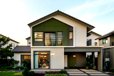 Houses for sale : For Sale House , Anasiri Rattanathibet , MRT-Bang Phu , Bang Rak Phatthana , Bang Bua Thong , Nonthaburi , CX-137009 ✅ Live chat with us ADD LINE @connexproperty ✅