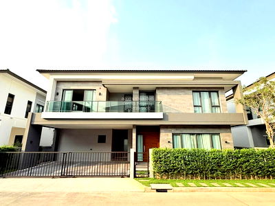 Houses for rent Bang Pu Industrial Estate (North) : For Rent House , The City Bangna , Bang Kaeo , Bang Phli , Samut Prakarn , CX-119636 ✅ Live chat with us ADD LINE @connexproperty ✅