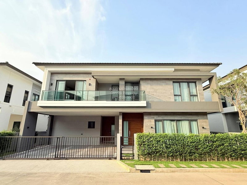 บ้านเดี่ยวให้เช่า : เช่าบ้าน เดอะ ซิตี้ บางนา บางแก้ว บางพลี สมุทรปราการ CX-119636 ✅ ทักไลน์ @connexproperty ตอบทันที ทีมงานมืออาชีพ ✅