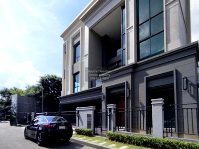 Houses for sale Thawi Watthana : For Sale House , Grand Bangkok Boulevard Pinklao - Borom , high floor , corner unit , wide frontage , Salathammasop Sop , Thawi Watthana , Bangkok , CX-136340 ✅ Live chat with us ADD LINE @connexproperty ✅