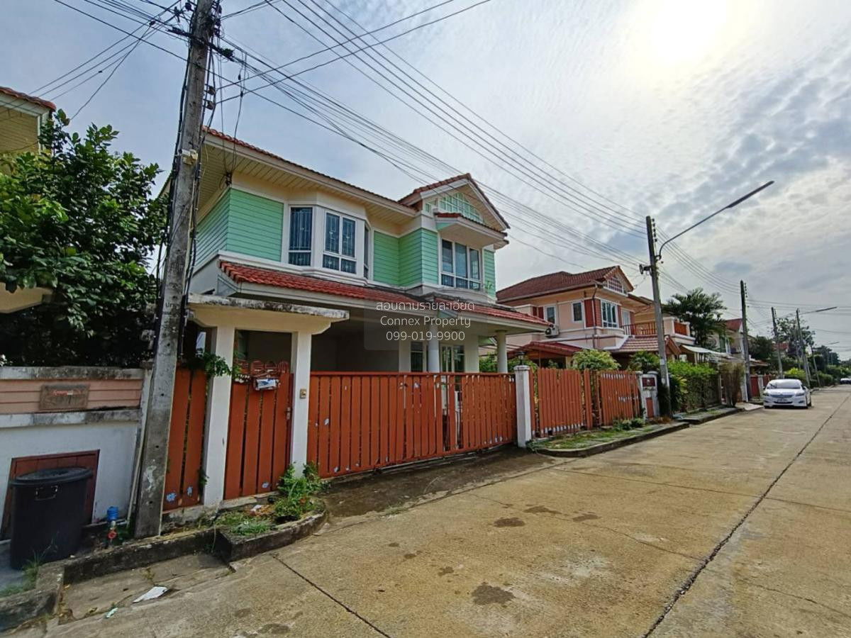 รูป ขายบ้าน  มณีรินทร์ พาร์ค รังสิต หน้ากว้าง บ้านกลาง เมืองปทุมธานี ปทุมธานี CX-118139 ✅ ทักไลน์ @connexproperty ตอบทันที ทีมงานมืออาชีพ ✅ - รูปที่ 2/12