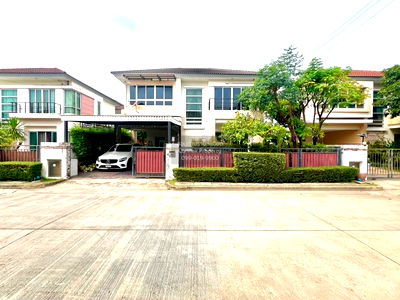 Houses for sale Saiaksorn School : For Sale House , Life Bangkok Boulevard Ramintra 23 , MRT-Lat Pla Khao , Khanna Yao , Khanna Yao , Bangkok , CX-125444 ✅ Live chat with us ADD LINE @connexproperty ✅