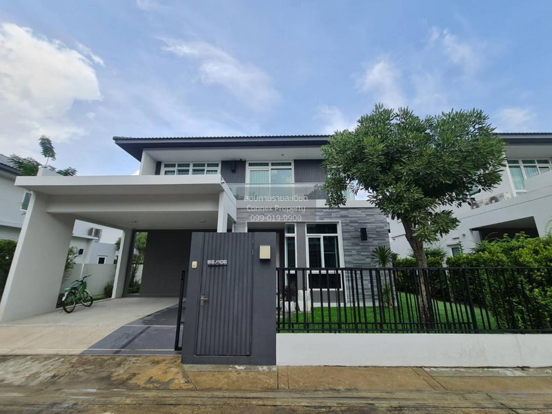 บ้านเดี่ยวให้เช่า : เช่าบ้าน  มัณฑนา 2 บางนา กม.7 บางแก้ว บางพลี สมุทรปราการ CX-136203 ✅ ทักไลน์ @connexproperty ตอบทันที ทีมงานมืออาชีพ ✅