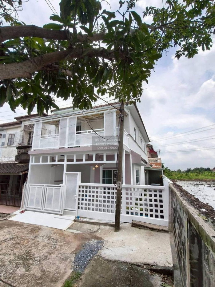 รูป ขายทาวน์เฮ้าส์/ทาวน์โฮม นันทิชา 3/8 รีโนเวทใหม่ ไทรน้อย ไทรน้อย นนทบุรี CX-131994 ✅ ทักไลน์ @connexproperty ตอบทันที ทีมงานมืออาชีพ ✅ - รูปที่ 1/12