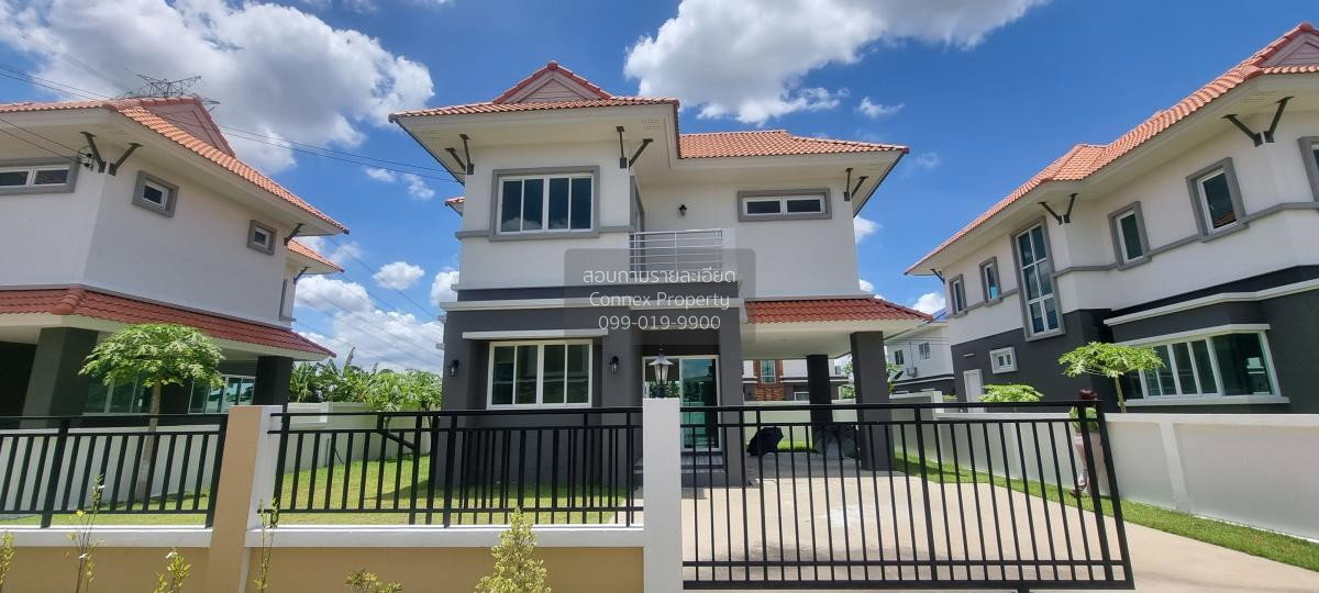 รูป ขายบ้าน ทองชัย วิลล่า บางใหญ่ - นนทบุรี บางใหญ่ บางใหญ่ นนทบุรี CX-129170 ✅ ทักไลน์ @connexproperty ตอบทันที ทีมงานมืออาชีพ ✅ - รูปที่ 1/12