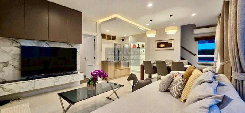 บ้านเดี่ยวให้เช่า : ให้เช่าบ้านเดี่ยวมัณฑนา 2 บางนา กม 7 ใกล้สระว่ายน้ำและสโมสร พร้อม EV Charger ✅ ทักไลน์ @connexproperty ตอบทันที ทีมงานมืออาชีพ ✅
