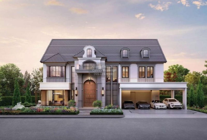 ขายบ้านเดี่ยว : ขายบ้าน  นาราสิริ พหล - วัชรพล MRT-วัชรพล ท่าแร้ง เขต บางเขน กรุงเทพ CX-124948 ✅ ทักไลน์ @connexproperty ตอบทันที ทีมงานมืออาชีพ ✅