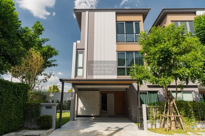 ขายบ้านเดี่ยว : ขายบ้าน  บ้านกลางเมือง ดิ อิดิชั่น ศรีนครินทร์ - สวนหลวง ดอกไม้ เขต ประเวศ กรุงเทพ CX-140548 ✅ ทักไลน์ @connexproperty ตอบทันที ทีมงานมืออาชีพ ✅