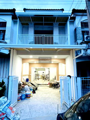 ทาวน์โฮม ไทรน้อย นนทบุรี : ขายทาวน์เฮ้าส์/ทาวน์โฮม  นันทิชา 4 รีโนเวทใหม่ ไทรน้อย ไทรน้อย นนทบุรี CX-137079 ✅ ทักไลน์ @connexproperty ตอบทันที ทีมงานมืออาชีพ ✅