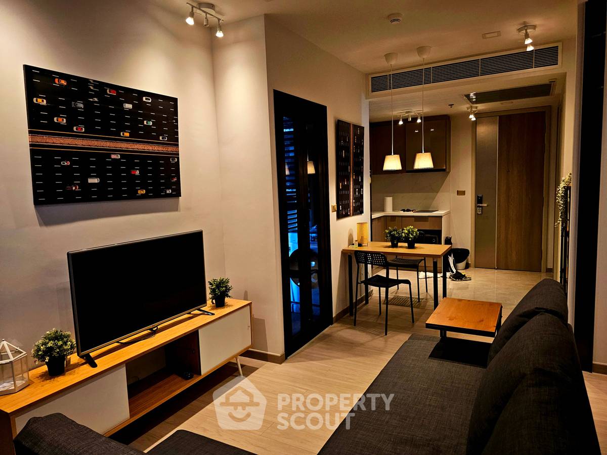 รูป ราคาดี คอนโด 1 ห้องนอน ชั้น 25 One 9 Five Asoke - Rama 9 ใกล้ MRT พระราม 9 (ID 1302046) - รูปที่ 2/7