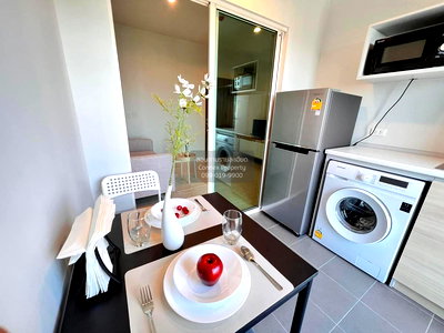 เช่าคอนโด รพ.บางมด 3 : เช่าคอนโด  เมโทร สกาย วุฒากาศ BTS-วุฒากาศ ตลาดพลู เขต ธนบุรี กรุงเทพ CX-86207 ✅ ทักไลน์ @connexproperty ตอบทันที ทีมงานมืออาชีพ ✅