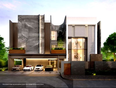 Houses for sale : For Sale House , BuGaan Krungthep Kreetha , Hua Mak , Bang Kapi , Bangkok , CX-124118 ✅ Live chat with us ADD LINE @connexproperty ✅