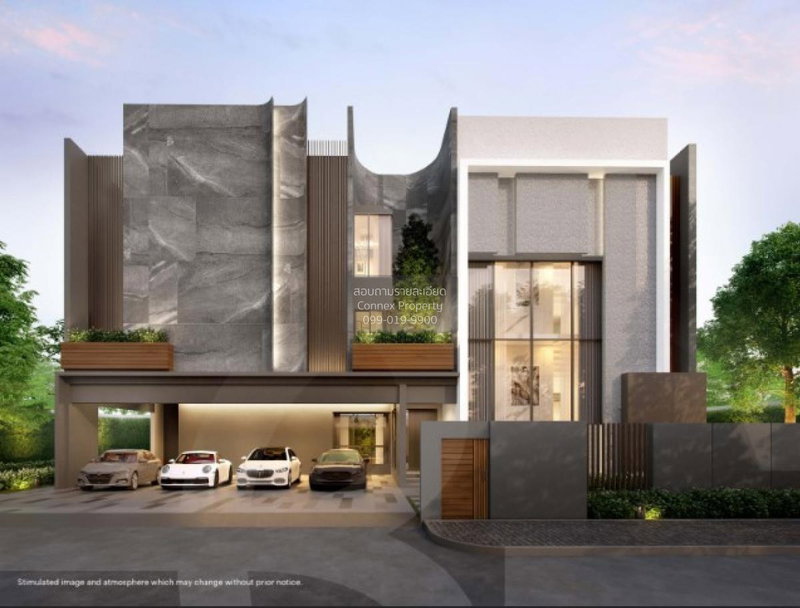 ขายบ้านเดี่ยว : ขายบ้าน  บูก้าน กรุงเทพกรีฑา หัวหมาก เขต บางกะปิ กรุงเทพ CX-124118 ✅ ทักไลน์ @connexproperty ตอบทันที ทีมงานมืออาชีพ ✅