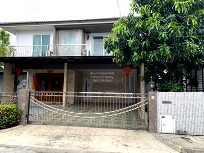 Houses for sale Ruamrudee International School Early Years Campus : FOR SALE House , บ้านชัยพฤกษ์ รามอินทรา-วงแหวน 2 , Bang Chan , Khlong Sam Wa , Bangkok , CX-81573 ✅ Live chat with us ADD LINE @connexproperty ✅