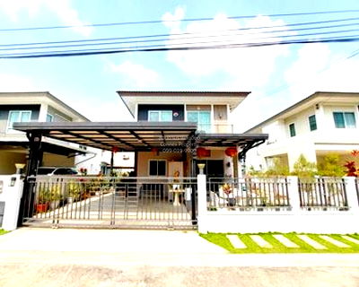 Houses for rent Nonthaburi : For Rent House , Centro Chaiyapruek-Changwattana , Khlong Phra Udom , Pak Kret , Nonthaburi , CX-91049 ✅ Live chat with us ADD LINE @connexproperty ✅