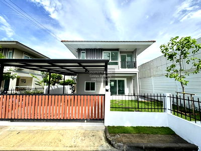 ขายบ้านเดี่ยว : ขายบ้าน  คณาสิริ ชัยพฤกษ์ - วงแหวน ห้องมุม หน้ากว้าง รีโนเวทใหม่ บางบัวทอง บางบัวทอง นนทบุรี CX-125697 ✅ ทักไลน์ @connexproperty ตอบทันที ทีมงานมืออาชีพ ✅