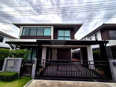 Houses for sale Bang Kruai Nonthaburi : For Sale House , Grand Britania Ratchaphruek - Rama 5 , Bang Khanun , Bang Kruai , Nonthaburi , CX-123601 ✅ Live chat with us ADD LINE @connexproperty ✅