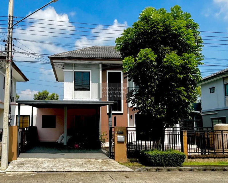 Houses for rent : For Rent House , The Plant Rangsit - Klong 2 , wide frontage , Khu Khot , Lam Luk Ka , Pathum Thani , CX-137095 ✅ Live chat with us ADD LINE @connexproperty ✅
