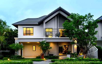 Houses for sale Ruamrudee International School Early Years Campus : For Sale House , Bangkok Boulevard Ramintra - Watcharapol , O Ngoen , Sai Mai , Bangkok , CX-134625 ✅ Live chat with us ADD LINE @connexproperty ✅