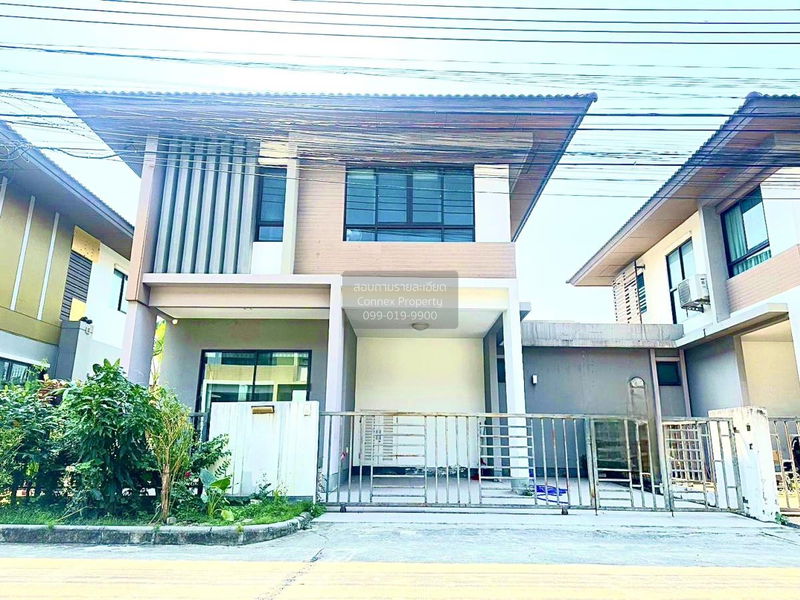 ขายบ้านเดี่ยว : ขายบ้าน พร้อมพัฒน์ ไพร์ม รามอินทรา สามวาตะวันออก เขต คลองสามวา กรุงเทพ CX-97162 ✅ ทักไลน์ @connexproperty ตอบทันที ทีมงานมืออาชีพ ✅