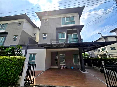Houses for sale Ramkhamhaeng University 2 : For Sale House , Baan Klang Muang Suanluang , Nong Bon , Prawet , Bangkok , CX-141259 ✅ Live chat with us ADD LINE @connexproperty ✅