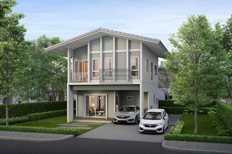 ขายบ้านเดี่ยว : ขายบ้าน  คณาสิริ บางนา บางบ่อ บางบ่อ สมุทรปราการ CX-137377 ✅ ทักไลน์ @connexproperty ตอบทันที ทีมงานมืออาชีพ ✅