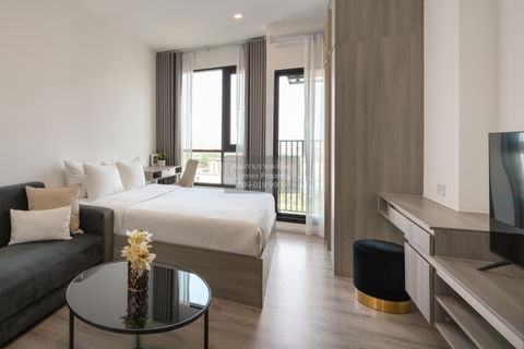 รูปภาพ 🔥🔥🔥 For Rent Condo , Knightsbridge Sukhumvit-Thepharak , Thepharak , Mueang Samut Prakan , Samut Prakarn , CX-140330 ✅ Live chat with us ADD LINE @connexproperty ✅ 🔥🔥🔥