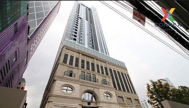 รูป 🔥🔥🔥 เช่า คอนโด ชั้นสูง The Diplomat Sathorn BTS-สุรศักดิ์ สาทรเหนือ สีลม บางรัก กรุงเทพ CX-00970 ✅ ทักไลน์ @connexproperty ตอบทันที ทีมงานมืออาชีพ ✅ 🔥🔥🔥 - รูปที่ 1/8