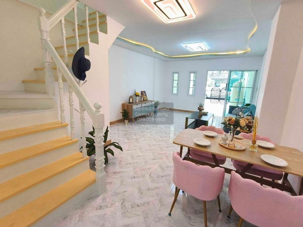 รูป ขายทาวน์เฮ้าส์/ทาวน์โฮม  เค.ซี. รามอินทรา 1 รีโนเวทใหม่ สามวาตะวันตก เขต คลองสามวา กรุงเทพ CX-111015 ✅ ทักไลน์ @connexproperty ตอบทันที ทีมงานมืออาชีพ ✅ - รูปที่ 8/12