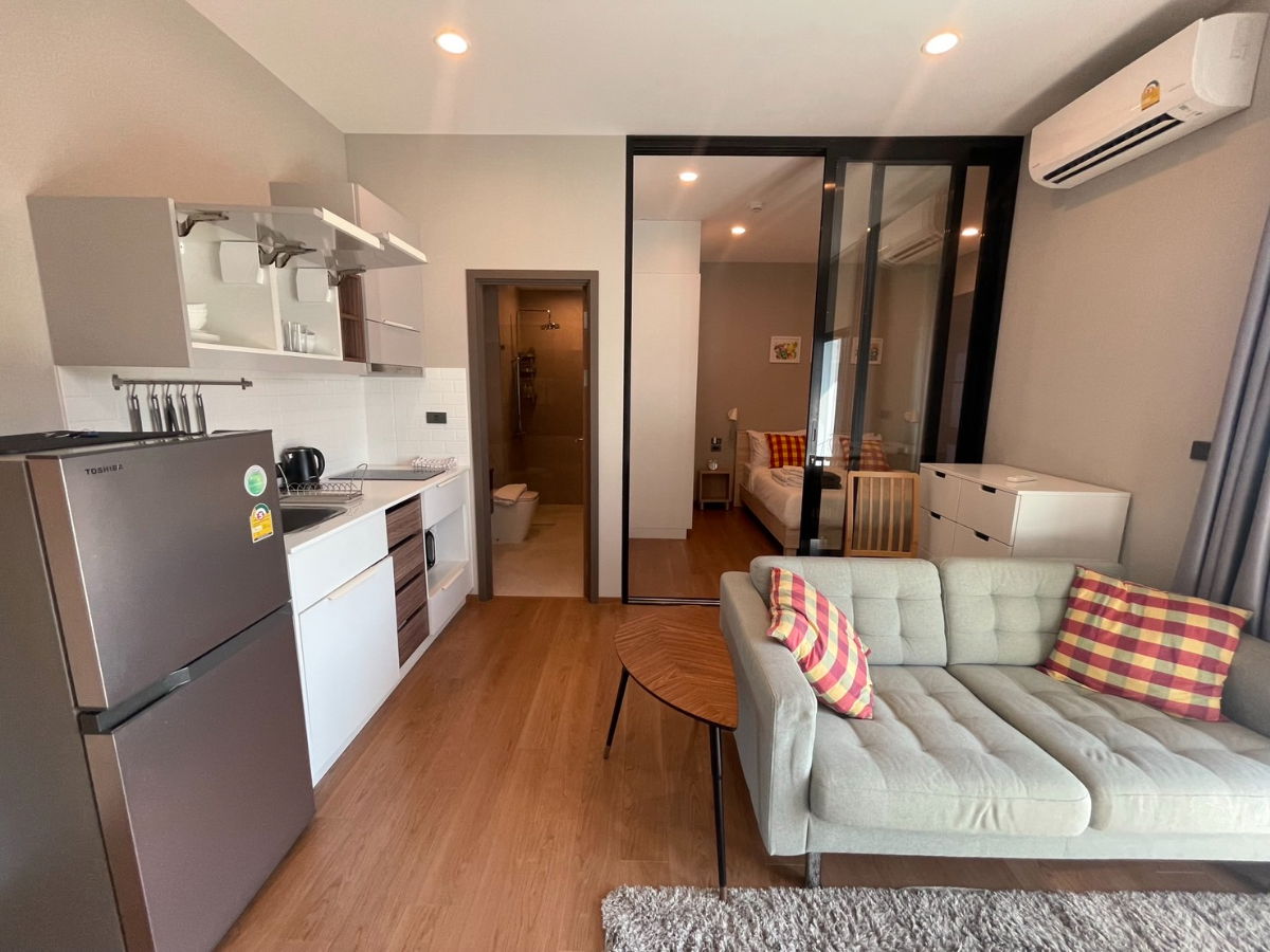 รูป ให้เช่าคอนโด The Title V ราไวย์ 1 ห้องนอน ชั้น 5 ฟรีอินเทอร์เน็ต พร้อมเครื่องซักผ้า 🏢🌊✨ - รูปที่ 7/16