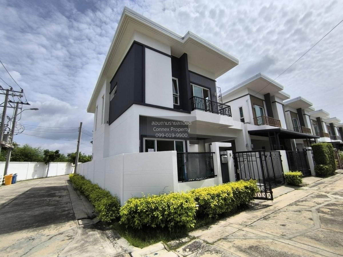 รูป ขายบ้าน บ้านปัญฐิญา แพรกษา แพรกษา เมืองสมุทรปราการ สมุทรปราการ CX-112652 ✅ ทักไลน์ @connexproperty ตอบทันที ทีมงานมืออาชีพ ✅ - รูปที่ 1/8