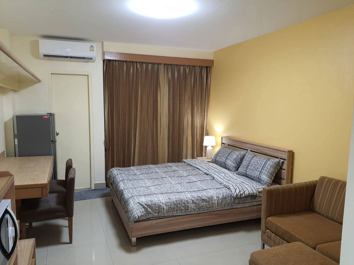 รูป ไอเฮ้าส์ ลากูน่า การ์เด้น RCA Studio ชั้น 5 ตึก D ขนาด 26 ตร.ม เช่า 8,000 บาท/เดือน Ready To Move In - รูปที่ 12/13