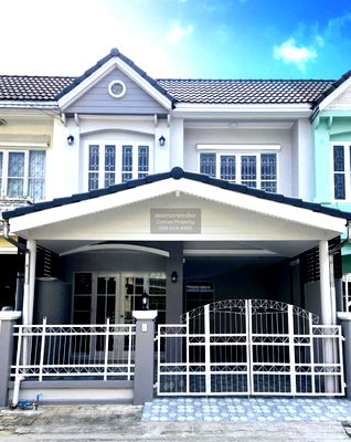 ทาวน์โฮม โลตัส โกเฟรช หมู่บ้านพฤกษา 3 : ขายทาวน์เฮ้าส์/ทาวน์โฮม  บุศรินทร์ วงแหวน-รัตนาธิเบศร์ รีโนเวทใหม่ พิมลราช บางบัวทอง นนทบุรี CX-93988 ✅ ทักไลน์ @connexproperty ตอบทันที ทีมงานมืออาชีพ ✅