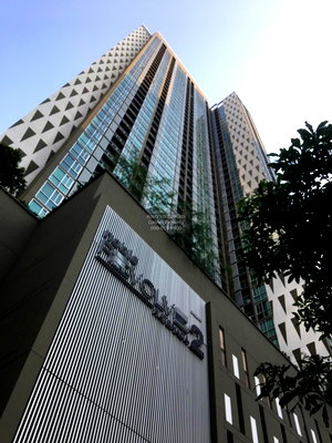 คอนโดให้เช่า : เช่าคอนโด  โนเบิล รีวอลฟ์ รัชดา 2 MRT-ศูนย์วัฒนธรรมแห่งประเทศไทย ห้วยขวาง เขต ห้วยขวาง กรุงเทพ CX-41505 ✅ ทักไลน์ @connexproperty ตอบทันที ทีมงานมืออาชีพ ✅