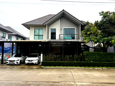 Houses for sale Bang Kruai Nonthaburi : For Sale House , Pave Pinklao - Salaya , Sala Klang , Bang Kruai , Nonthaburi , CX-128764 ✅ Live chat with us ADD LINE @connexproperty ✅
