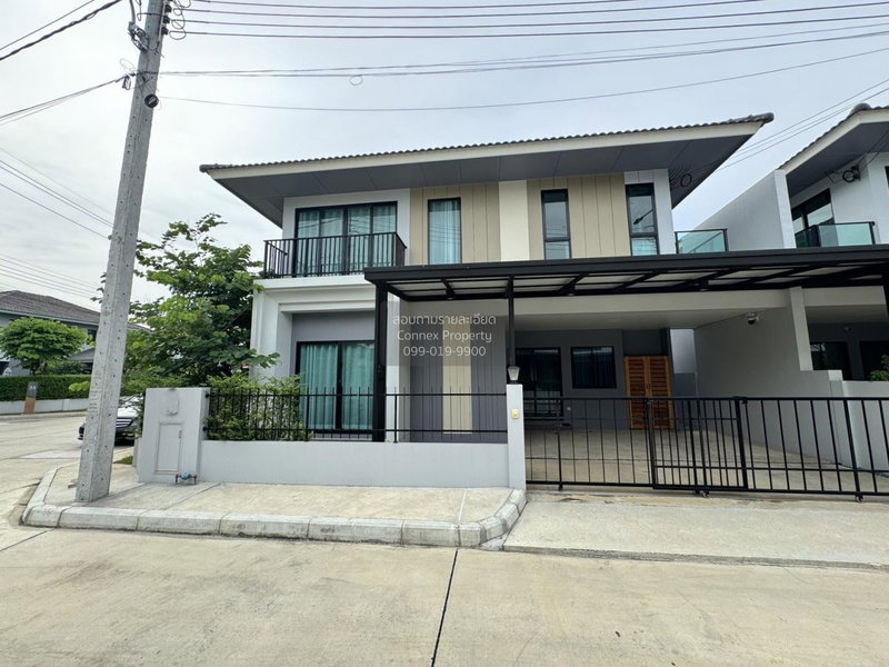 บ้านเดี่ยวให้เช่า : เช่าบ้าน อณาสิริ บางใหญ่ MRT-ตลาดบางใหญ่ บางแม่นาง บางใหญ่ นนทบุรี CX-120733 ✅ ทักไลน์ @connexproperty ตอบทันที ทีมงานมืออาชีพ ✅