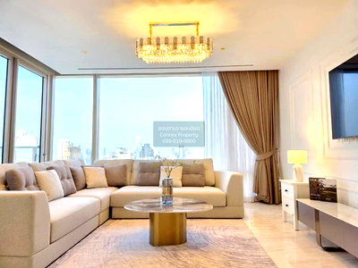 Condos for rent iconsiam : 🔥🔥🔥 For Rent Condo , Four Seasons Private Residences , Yannawa , Sa Thon , Bangkok , CX-116326 ✅ Live chat with us ADD LINE @connexproperty ✅ 🔥🔥🔥