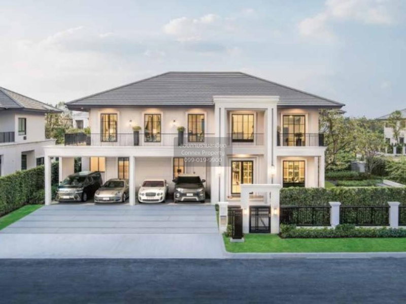 ขายบ้านเดี่ยว : ขายบ้าน  เศรษฐสิริ แจ้งวัฒนะ - ประชาชื่น 2 บ้านใหม่ ปากเกร็ด นนทบุรี CX-125270 ✅ ทักไลน์ @connexproperty ตอบทันที ทีมงานมืออาชีพ ✅