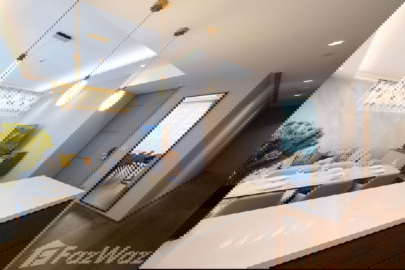 รูป คอนโดให้เช่า 3 ห้องนอน ในโครงการ ดิ เอสเทลล์ พร้อมพงษ์ 1694148 - รูปที่ 3/17