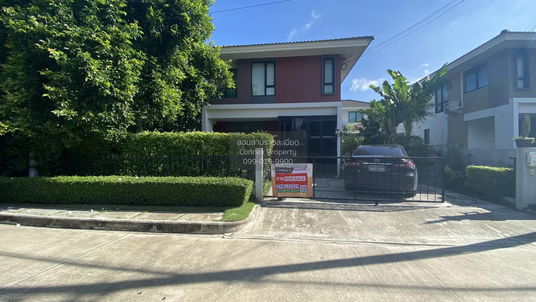 For Sale House , Kanasiri Wongwaen - Lumlukka , Bueng Kham Phoi , Lam Luk Ka , Pathum Thani , CX-100499 ✅ Live chat with us ADD LINE @connexproperty ✅