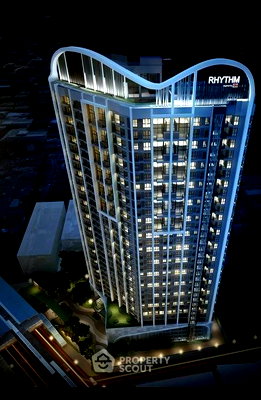 Condos for rent : 2-BR Condo at Rhythm Sukhumvit 44/1 near BTS Phra Khanong (ID 303015)