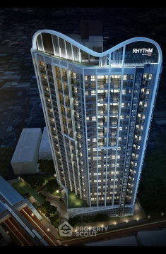 2-BR Condo at Rhythm Sukhumvit 44/1 near BTS Phra Khanong (ID 303015)