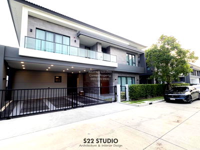 ขายบ้านเดี่ยว : ขายบ้าน  เดอะ ซิตี้ บางนา บางแก้ว บางพลี สมุทรปราการ CX-135712 ✅ ทักไลน์ @connexproperty ตอบทันที ทีมงานมืออาชีพ ✅