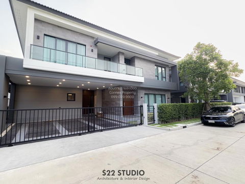 ขายบ้าน  เดอะ ซิตี้ บางนา บางแก้ว บางพลี สมุทรปราการ CX-135712 ✅ ทักไลน์ @connexproperty ตอบทันที ทีมงานมืออาชีพ ✅